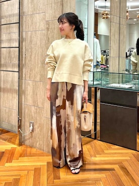 HIRANOさん（レディース・150cm）の冬コーディネート