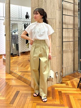 HIRANOさん（レディース・150cm）の春コーディネート