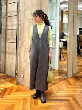 HIRANOさん（レディース・150cm）の秋コーディネート