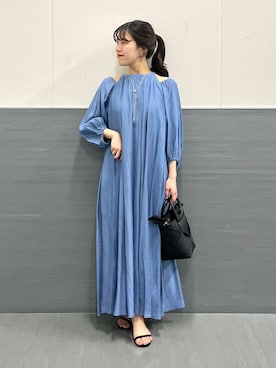 「URBAN RESEARCH ROSSO WOMEN（アーバンリサーチ　ロッソ）のアイテム（アクセサリー）」を使った、HIRANOさん（レディース・150cm）の春コーディネート