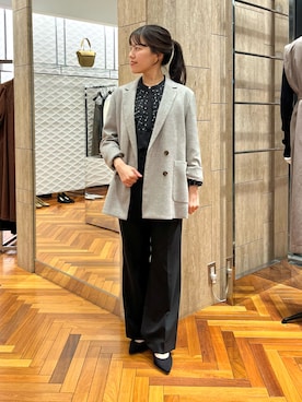 「アイテム（その他アウター）」を使った、HIRANOさん（レディース・150cm）の秋コーディネート
