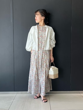 HIRANOさん（レディース・150cm）の春コーディネート