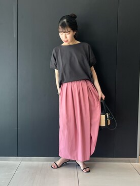 HIRANOさん（レディース・150cm）の春コーディネート