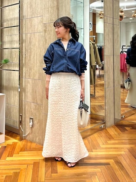 HIRANOさん（レディース・150cm）の冬コーディネート