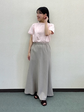 HIRANOさん（レディース・152cm）の夏コーディネート