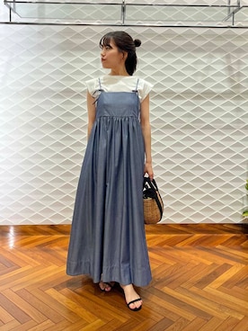 HIRANOさん（レディース・150cm）の夏コーディネート