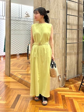 HIRANOさん（レディース・150cm）の春コーディネート