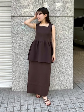 HIRANOさん(レディース・152cm)の夏コーディネート