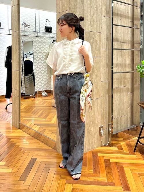 Annie セール】NEEDBY heritage ANNIE PANTS（デニムパンツ）｜NEEDBY