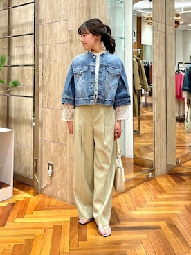 HIRANOさん（レディース・150cm）の冬コーディネート