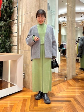 HIRANOさん（レディース・150cm）の冬コーディネート