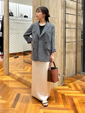 「アイテム（その他アウター）」を使った、HIRANOさん（レディース・150cm）の秋コーディネート