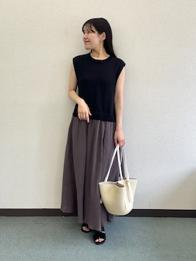 HIRANOさん(レディース・152cm)の夏コーディネート