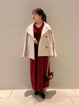 HIRANOさん（レディース・150cm）の冬コーディネート