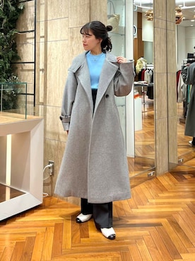 HIRANOさん（レディース・150cm）の冬コーディネート