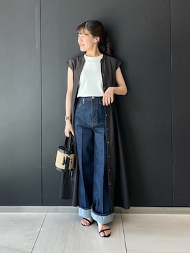 HIRANOさん（レディース・150cm）の夏コーディネート