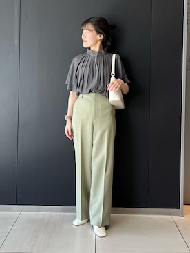 HIRANOさん（レディース・150cm）の春コーディネート