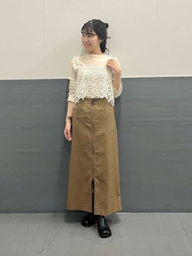 HIRANOさん（レディース・150cm）の秋コーディネート