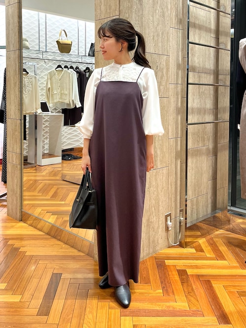 セール】ウォッシャブルフラワー刺繍レースブラウス（シャツ/ブラウス