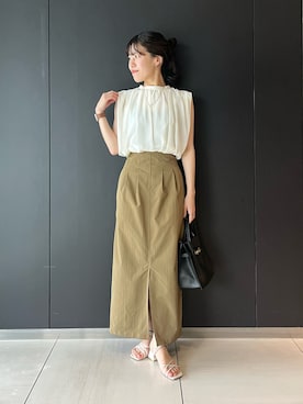 HIRANOさん(レディース・150cm)の夏コーディネート