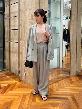 HIRANOさん（レディース・150cm）の秋コーディネート