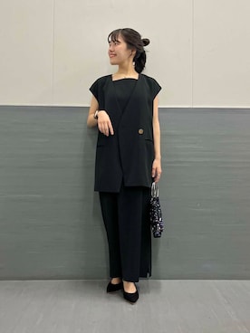 HIRANOさん（レディース・150cm）の秋コーディネート