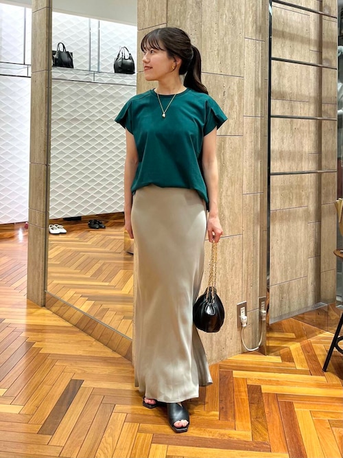 セール】キュプラバイヤススカート（スカート）｜URBAN RESEARCH ROSSO