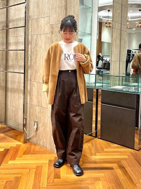 HIRANOさん（レディース・150cm）の秋コーディネート