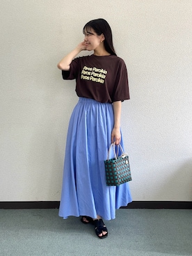 HIRANOさん(レディース・152cm)の夏コーディネート