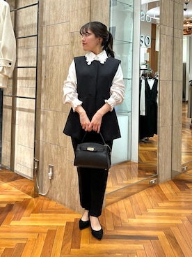 HIRANOさん（レディース・150cm）の冬コーディネート