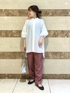 HIRANOさん（レディース・150cm）の秋コーディネート