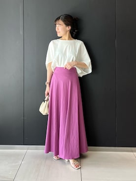 HIRANOさん(レディース・150cm)の春コーディネート