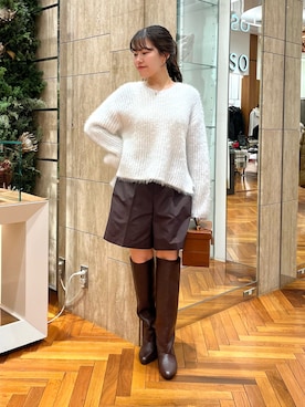 HIRANOさん（レディース・150cm）の冬コーディネート