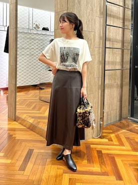 HIRANOさん（レディース・150cm）の秋コーディネート