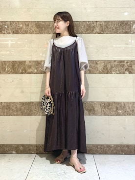 HIRANOさん(レディース・150cm)の夏コーディネート