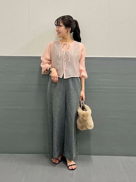 HIRANOさん(レディース・150cm)の夏コーディネート