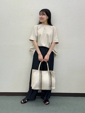 HIRANOさん（レディース・152cm）の夏コーディネート