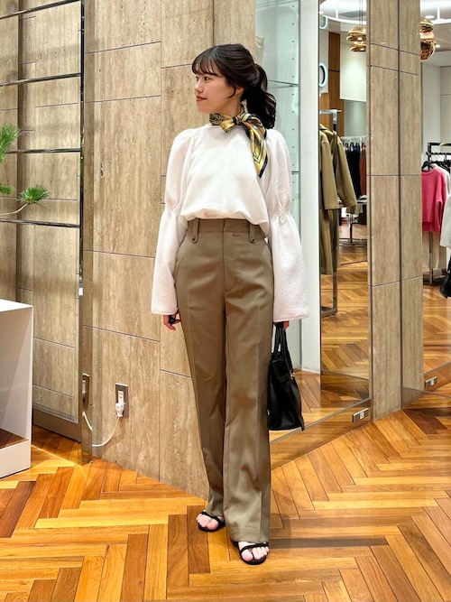 セール】ウォッシャブルフレアパンツ（その他パンツ）｜URBAN RESEARCH