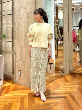 HIRANOさん（レディース・150cm）の冬コーディネート