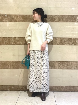 HIRANOさん（レディース・150cm）の冬コーディネート