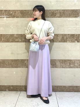 HIRANOさん（レディース・150cm）の冬コーディネート