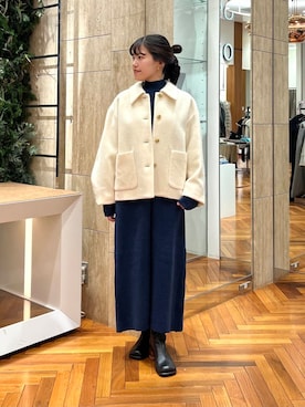 「スカートコーデ」｜HIRANOさん（レディース・150cm）の秋コーディネート