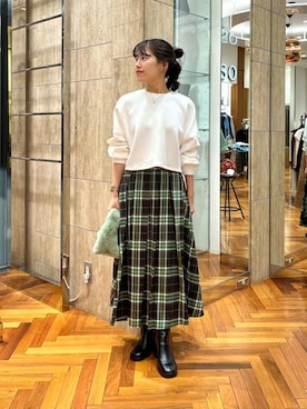 HIRANOさん（レディース・150cm）の秋コーディネート