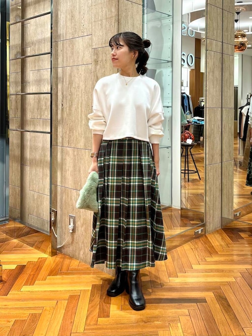 セール】ランダムプリーツスカート（スカート）｜URBAN RESEARCH ROSSO