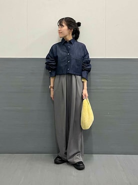 HIRANOさん（レディース・150cm）の秋コーディネート