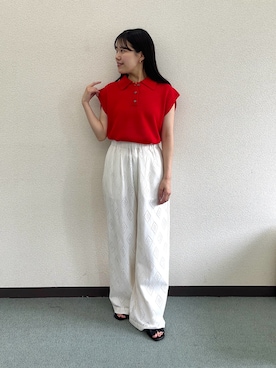 HIRANOさん(レディース・152cm)の夏コーディネート