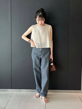 HIRANOさん（レディース・150cm）の夏コーディネート