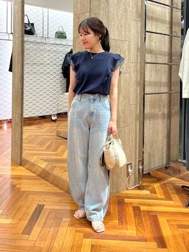 HIRANOさん(レディース・150cm)の夏コーディネート