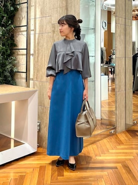 HIRANOさん（レディース・150cm）の冬コーディネート