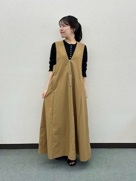 HIRANOさん(レディース・152cm)の夏コーディネート